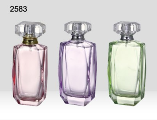 100ml 50ml 30ml coating perfume glass bottle sets