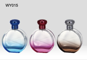 100ml 50ml 30ml coating perfume glass bottle sets