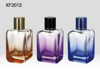 100ml 50ml 30ml coating perfume glass bottle sets