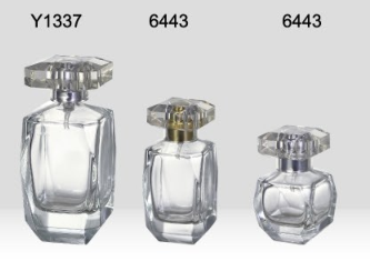100ml 50ml 30ml coating perfume glass bottles 