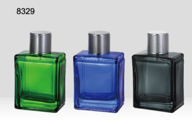 100ml 50ml 30ml coating perfume bottle sets