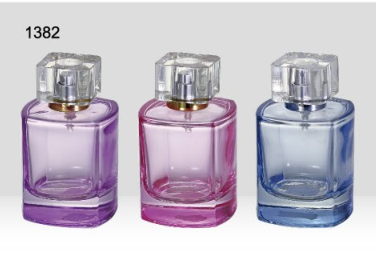 100ml 50ml 30ml coating perfume bottle sets